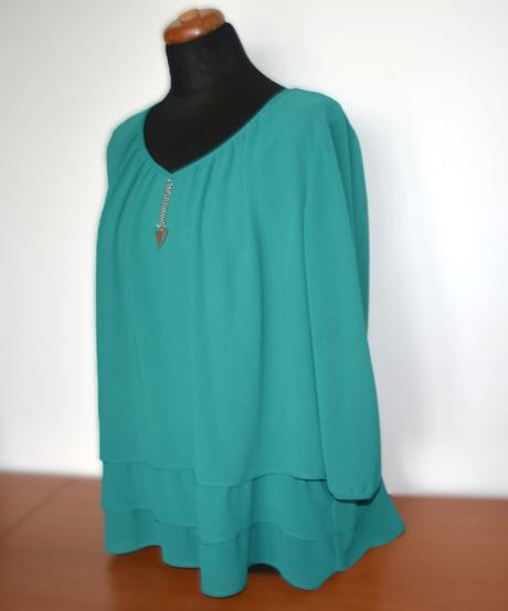 Blúzka vrstvená, veľ.xxl, xxl