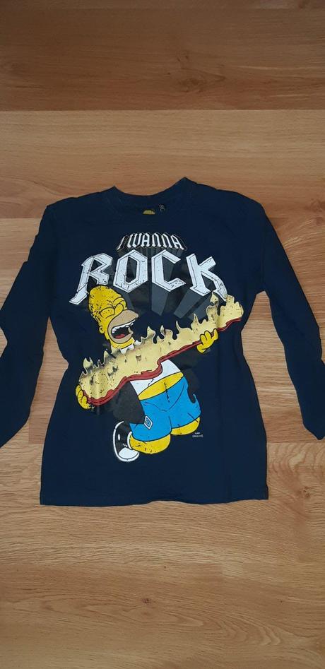 Tričko homer simpson 12-13 r., 152