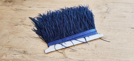 Pierkové krajky - rozne farby, 