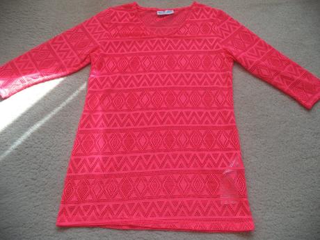 Sieťové tričko na pláž, kiki&koko,146