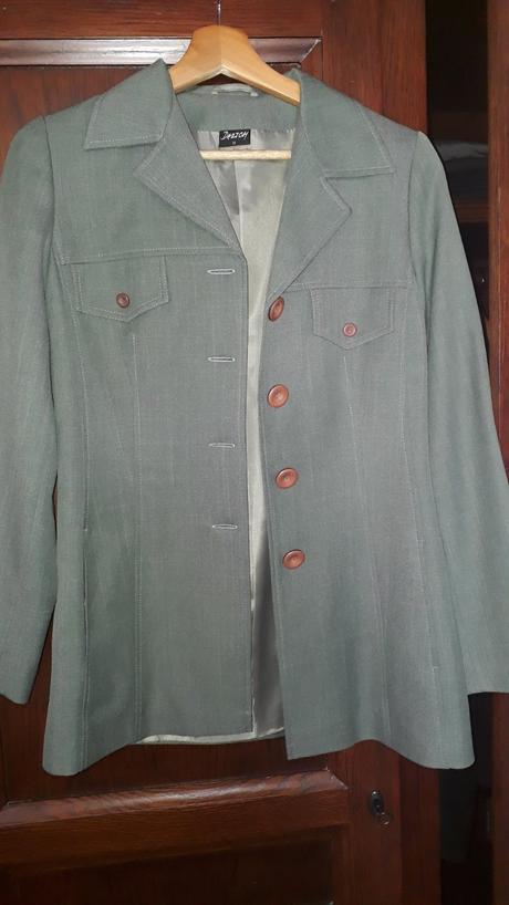 Petrolejové sako - m, 38