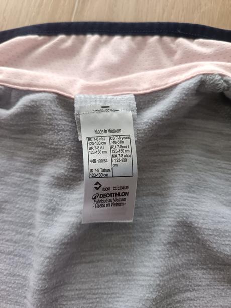 Športová súprava, decathlon,128