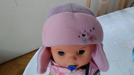 Flisova zimná čiapka 3-6 mes., cherokee,68