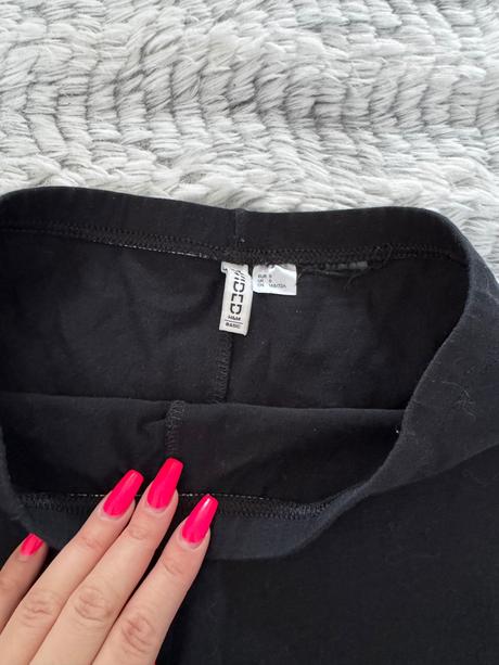 Krátke cyklistické šortky s, h&m,s