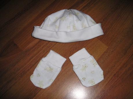 Čiapočka a rukavičky, bhs,80