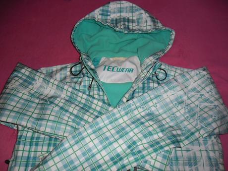 Prechodná  termo vetrovka tecwear s kapucňou, clockhouse,36
