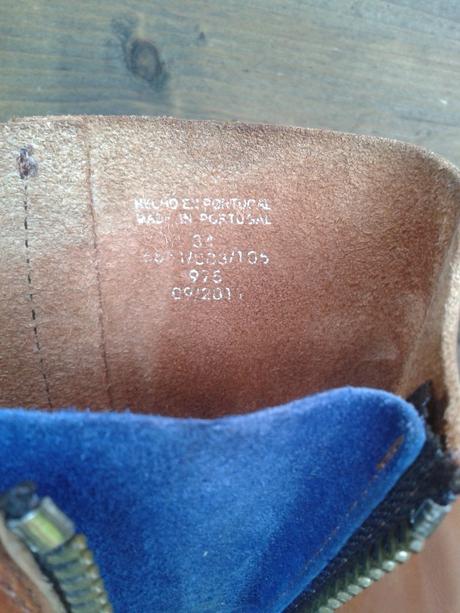 Kožené čižmičky zara, zara,34