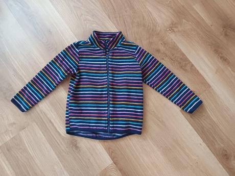 Mikina flísová 122 f&f, f&f,122