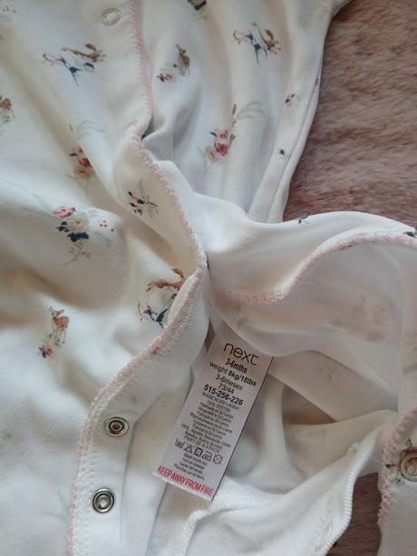 Next pyžamo,overal 3-6 mesiacov, next,68