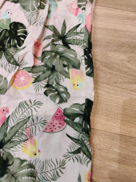 Letné nohavice, h&m,128