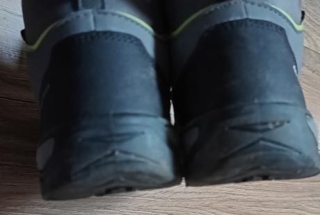 Turistické topánky 35, quechua,35