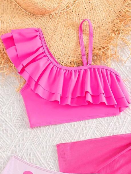 Plavky so sukničkou poštovné zdarma, 122 - 152