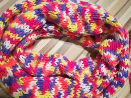 Set šál a čiapka, 