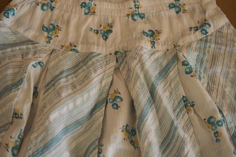 Dievčenská letná sukňa, cherokee,122