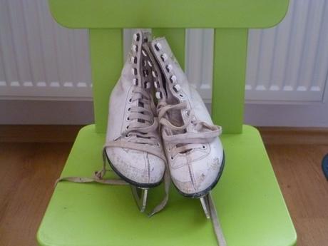 Dievčenské korčule, botas,32