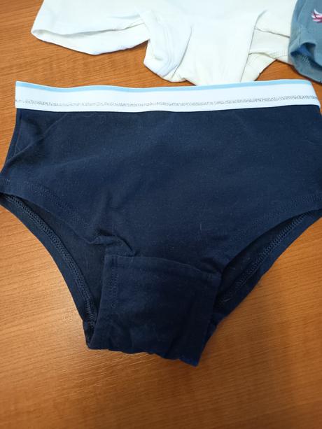 Nové nohavičky 122/128 tchibo, tchibo,122 / 128