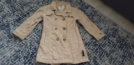 Elegantný kabát č.122-128, 122