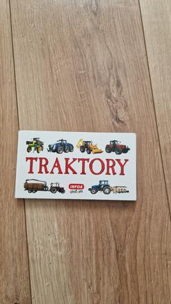 Knižka traktory, 