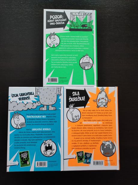 Škrečkosaurus rex 1.-3.diel,