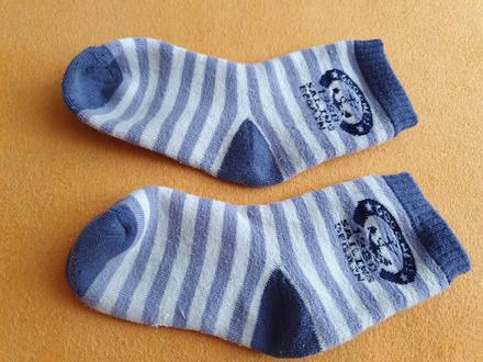 Hrubé ponožky č.20/22, 20