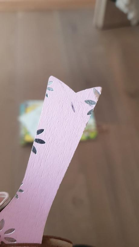 Zavesna drevena dekoracia vtacik,