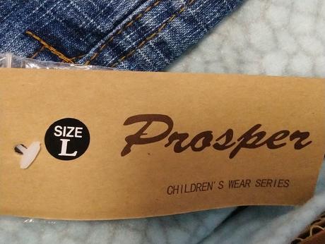 Detské rifle na traky, prosper, 80-86 cm, 86