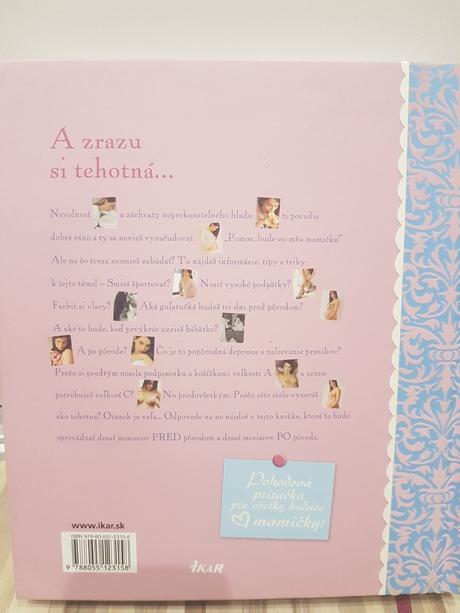 Kniha pre budúce mamičky, naše dieťatko, 