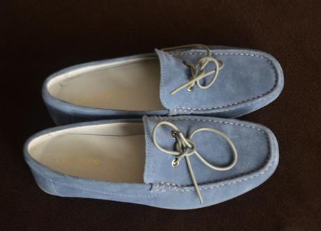 Kožené mokasíny geox, veľ.39, geox,39