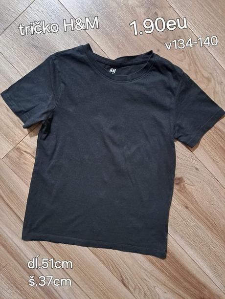Tričko h&m, h&m,134