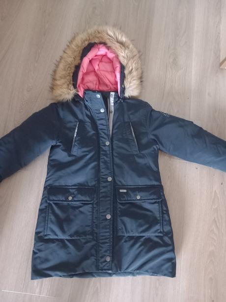 Zimná bunda, parka, pepe jeans,134