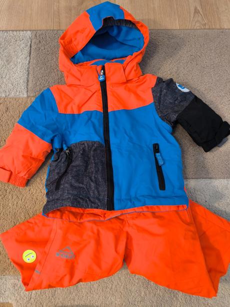 Lyziarska suprava nohavice bunda mckinley, mckinley,92