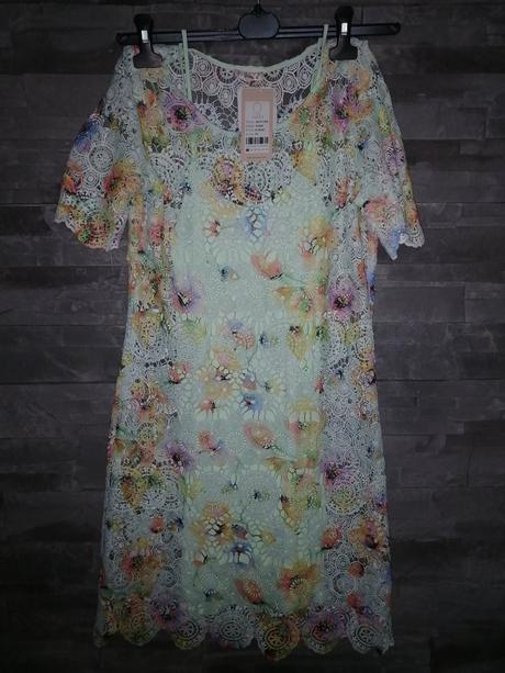 Farebné značkové šaty, 36 / 38 / m / s