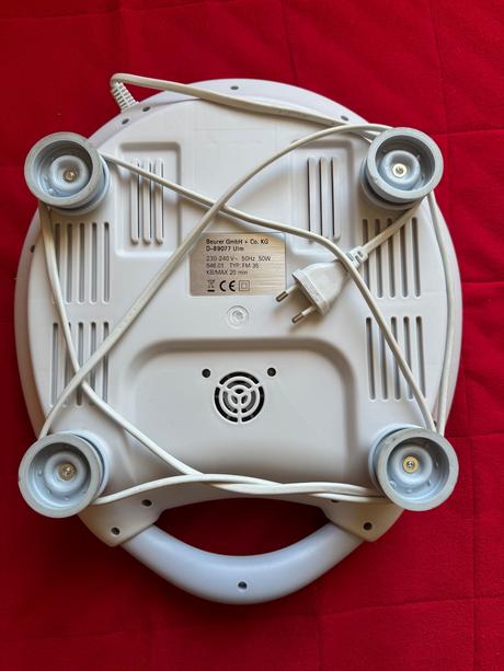 Masážny prístroj na nohy, 