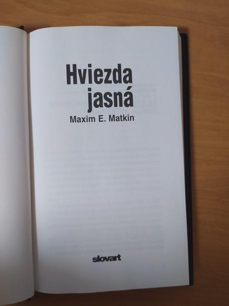 Hviezda jasná, 