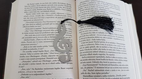 Záložka husľový kľúč, 