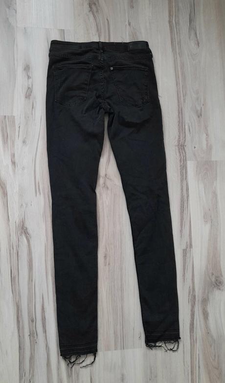 Dámské rifle super skinny č.32, h&m,32