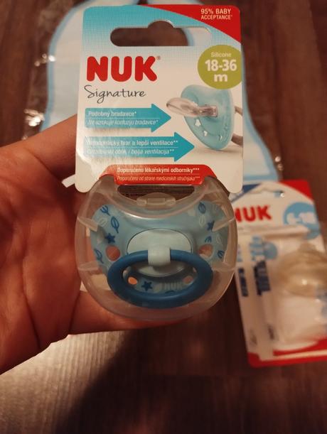 Doplnky na krmenie, nuk