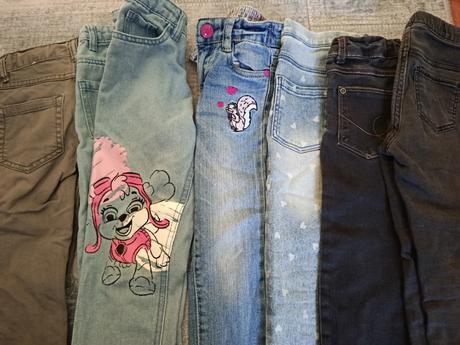 Dievčenské oblečenie, 104–116