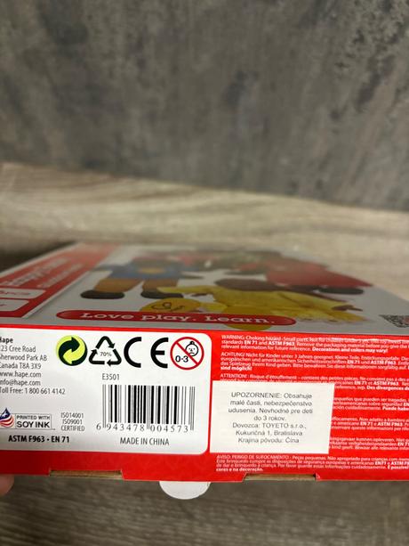 Hape - šťastna babikova rodina,