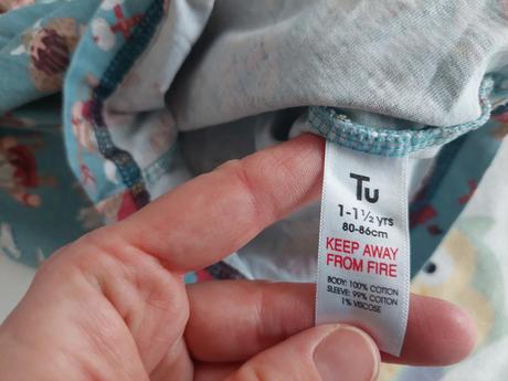 Tričko vikingovia zn.tu veľ. 80-86, tu,86