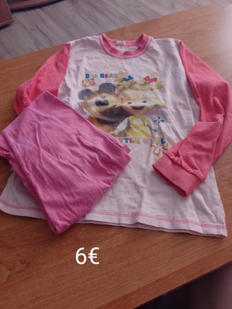 Oblečenie pre dievča, 122–134