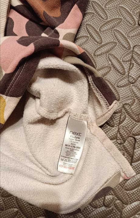 Mikina - mikinošaty, next,92