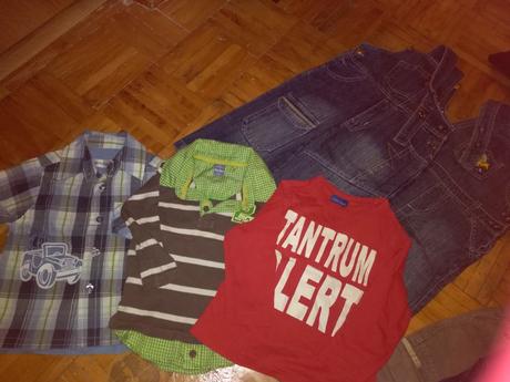 Oblečenie pre chlapca 12-18mesiacov, 68–80