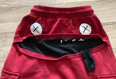 Kapsáčové tepláky, pepco,110