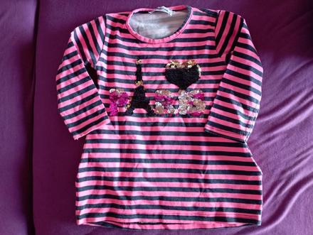 Predĺžené tričko, 104