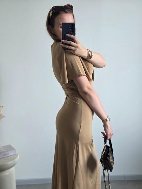 Midi šaty s, h&m,s