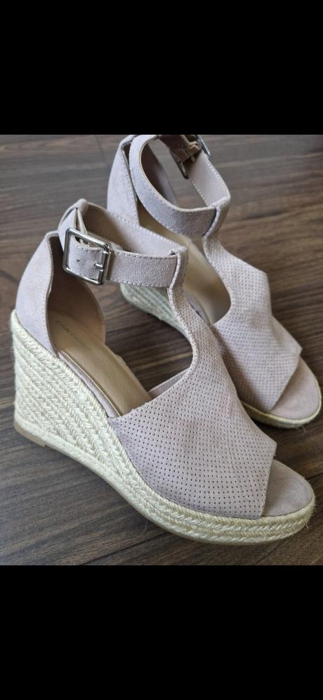 Sandále na podpätku, graceland,40