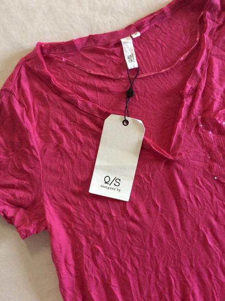 S.oliver dlhší top/ tričko vel.s, s.oliver,36 / s