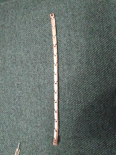 Náramok pre pánov - chirurgická oceľ, 