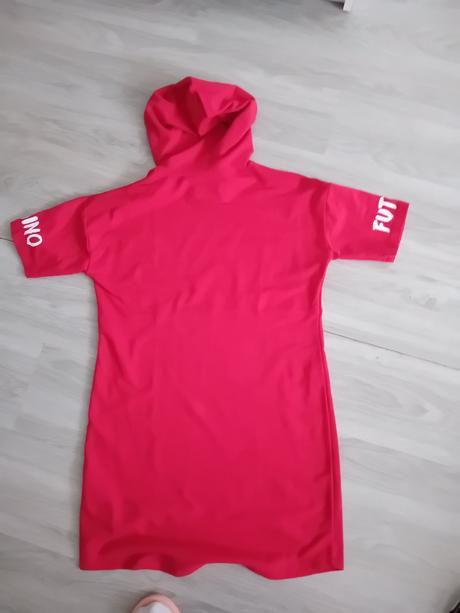 Dámske mikino šaty, s